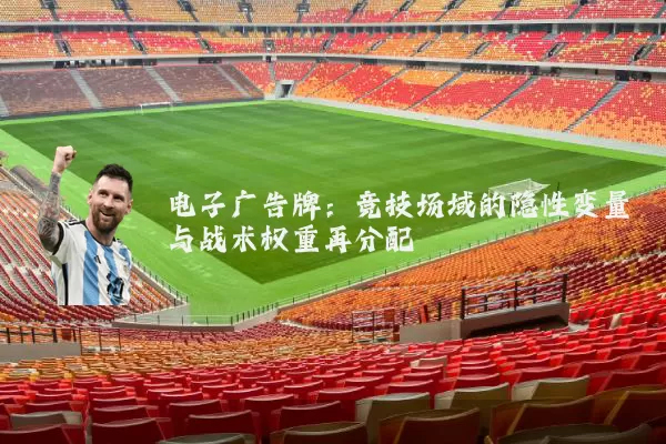 电子广告牌：竞技场域的隐性变量与战术权重再分配